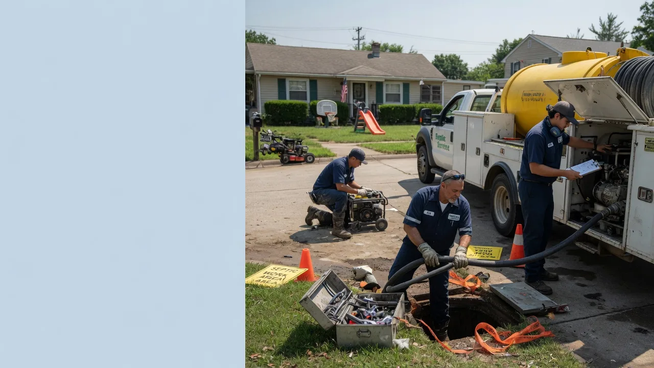 Septic Tank Pumping in Shelby, OH near me